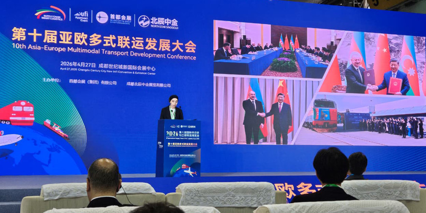 Azerbaijan Takes Part in 8th International Supply Chain and Port Logistics Expo in China