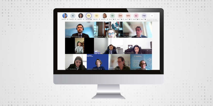 Azərbaycan və Beynəlxalq Nəqliyyat Forumu arasında əməkdaşlığın gücləndirilməsi məqsədilə məlumat sessiyası keçirilib