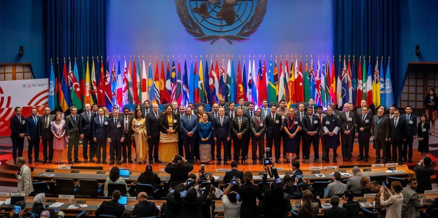 Banqkokda Azərbaycanın sədrliyi ilə keçirilən sessiyada nəqliyyat sahəsindəki təcrübəmiz təqdim olunub