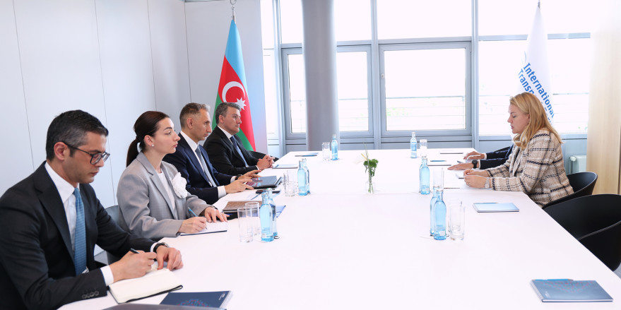 Minister Rashad Nabiyev Meets with UN Under-Secretary-General and UNECE Executive Secretary