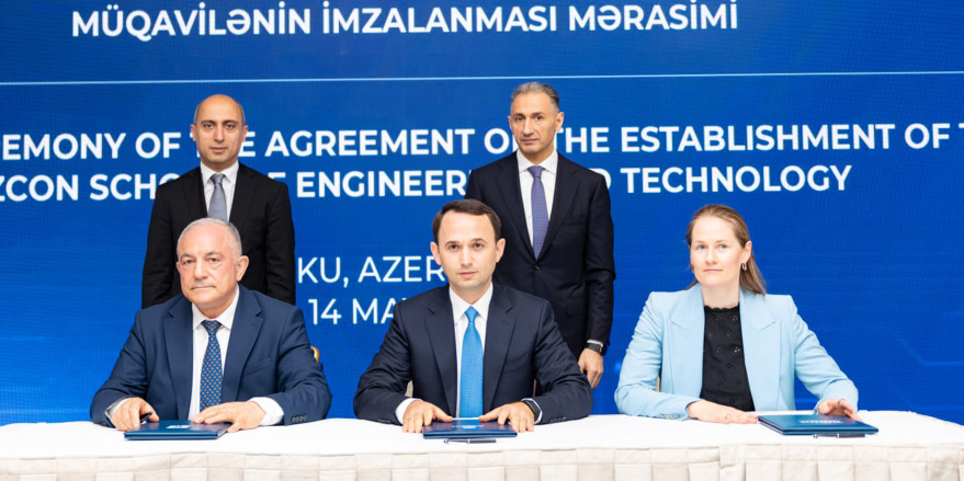 AZCON və AzTU-dan mühəndislik təhsilində yeni model: AZSET proqramına start verildi