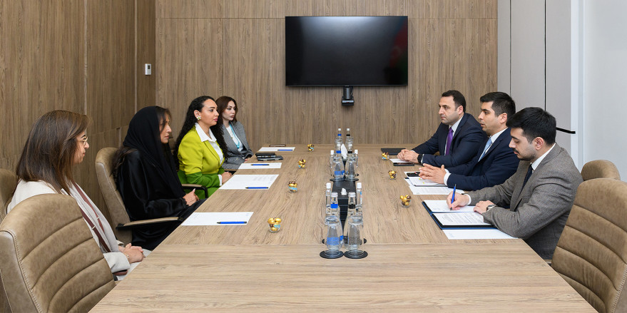 Nazir müavini Rəşad Həsənov “Alwaleed Philanthropies” təşkilatının Baş katibi və BMT-nin Məskunlaşma Proqramının ərəb dövlətləri üzrə xoşməramlı səfiri ilə görüşüb