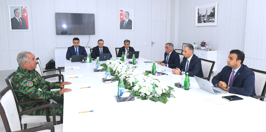 Nazir Rəşad Nəbiyev Ağdamda vətəndaşları qəbul edib