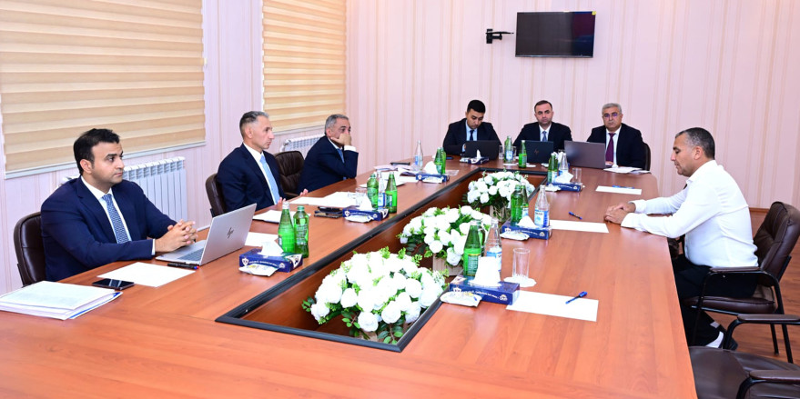 Nazir Rəşad Nəbiyev Bərdədə vətəndaşları qəbul edib