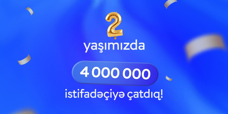 “mygov” platforması 2 yaşında 4 milyon istifadəçiyə çatıb