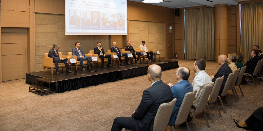 “Avropa Mobillik Həftəsi” çərçivəsində panel müzakirəsi keçirilib