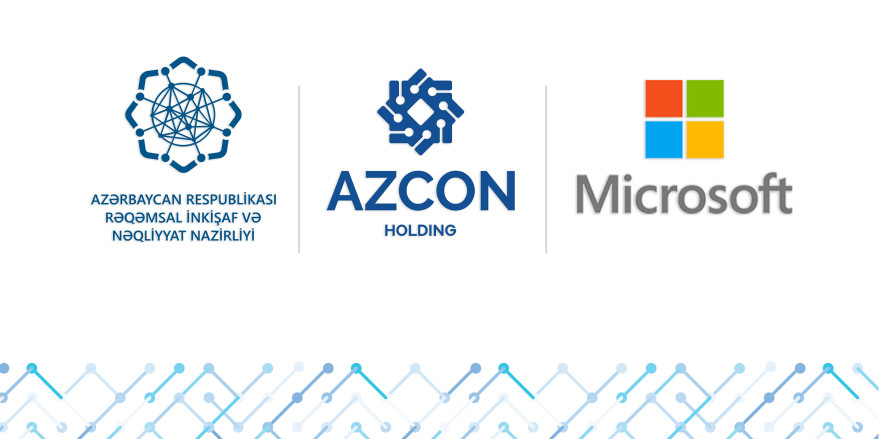 RİNN, AZCON Holding və “Microsoft Ireland Operations Limited” arasında Anlaşma Memorandumu imzalanıb