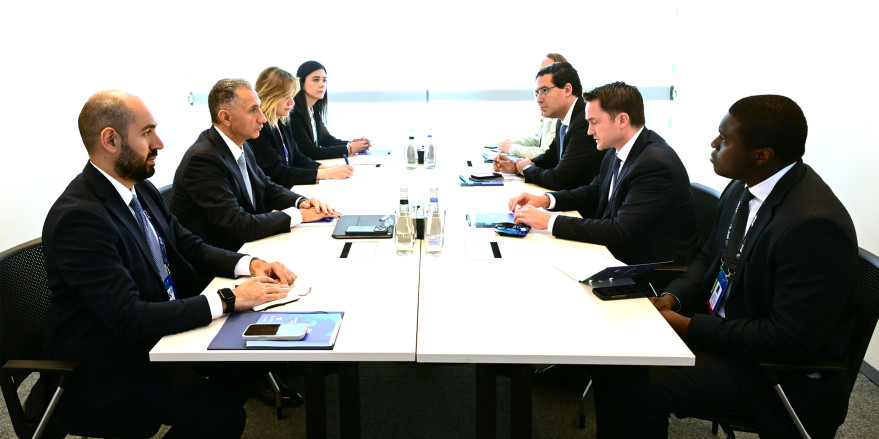 Nazir Rəşad Nəbiyev “Brookfield Asset Management”in baş icraçı direktoru ilə görüşüb