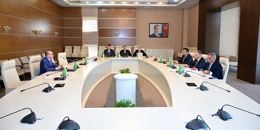 Nazir Rəşad Nəbiyev Qəbələdə vətəndaşları qəbul edib