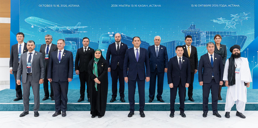Nazir müavini Astanada “VIII Yeni İpək Yolu” Biznes Forumu və İƏT nəqliyyat nazirlərinin 14-cü görüşündə iştirak edib