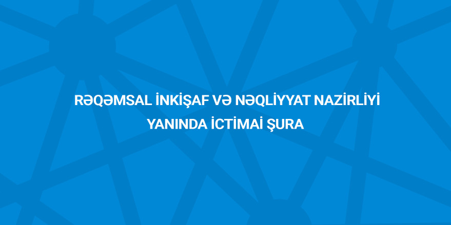 İctimai Şuranın rəhbərliyi Dövlət Avtomobil Nəqliyyatı Xidmətində görüş keçirib