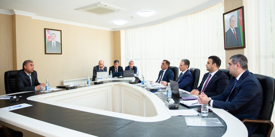 Minister Rashad Nabiyev received citizens in Gusar