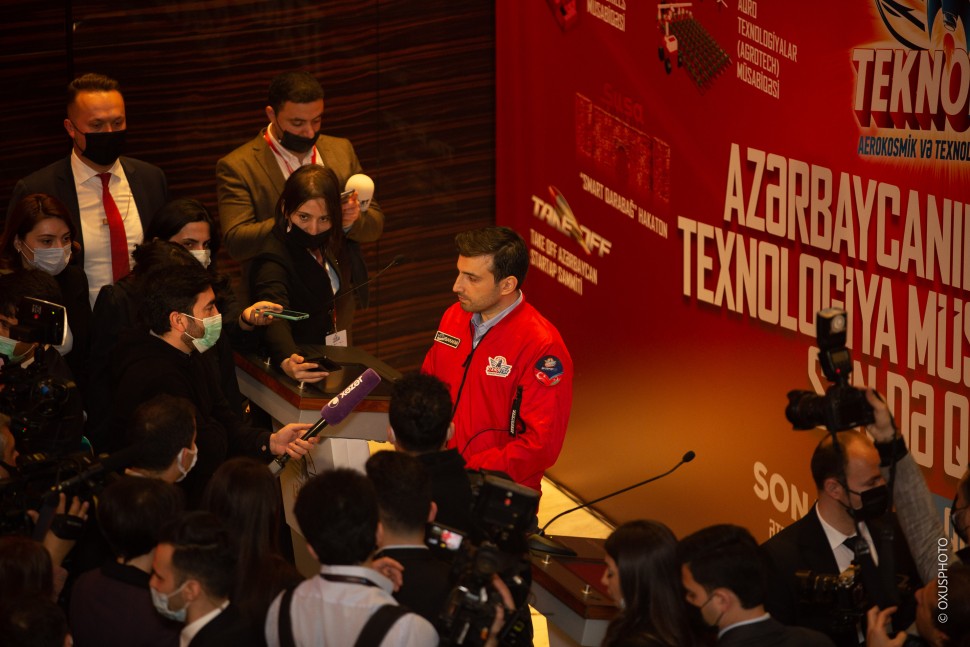 “TEKNOFEST Azərbaycan”la bağlı mətbuat konfransı