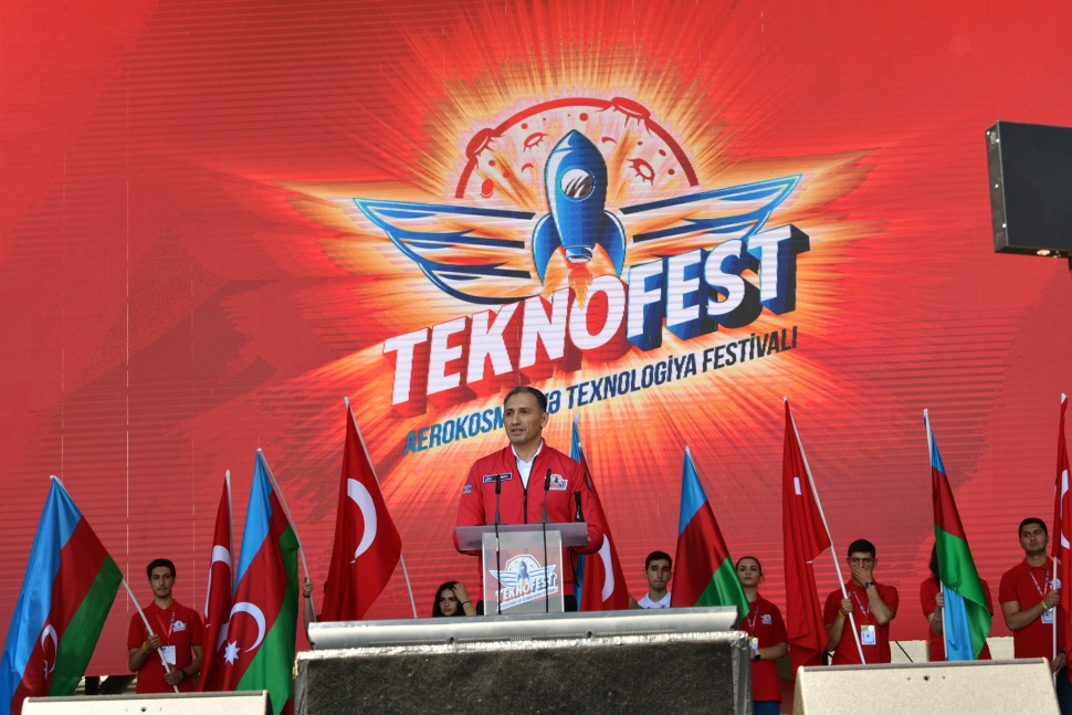 “TEKNOFEST Azərbaycan” festivalı