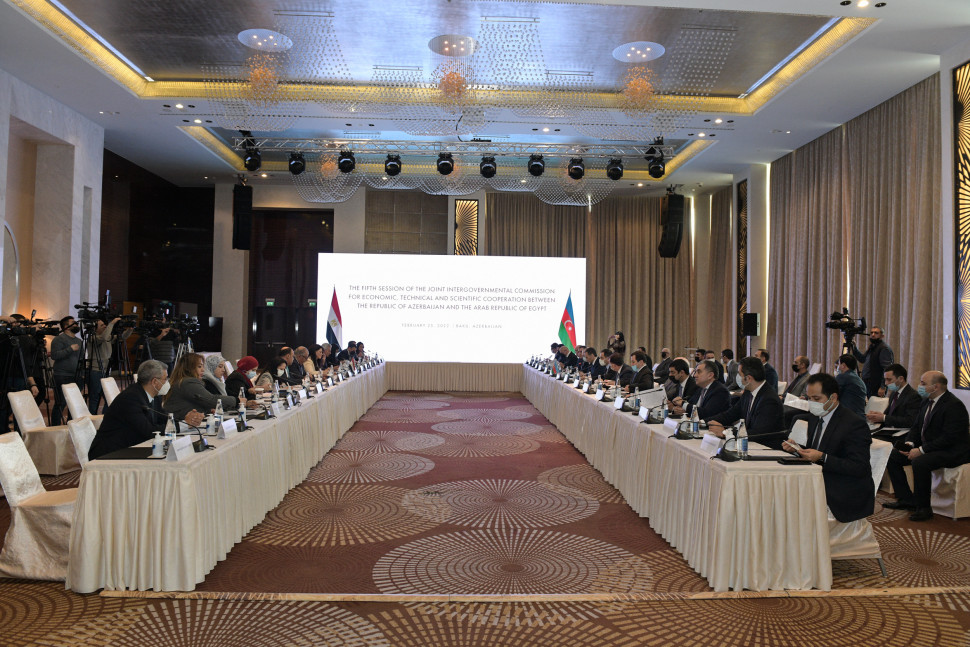 Azərbaycan – Misir Biznes Forumu