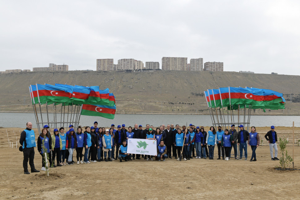 Participation of ministry’s employees in tree planting campaign Green Marathon 2022