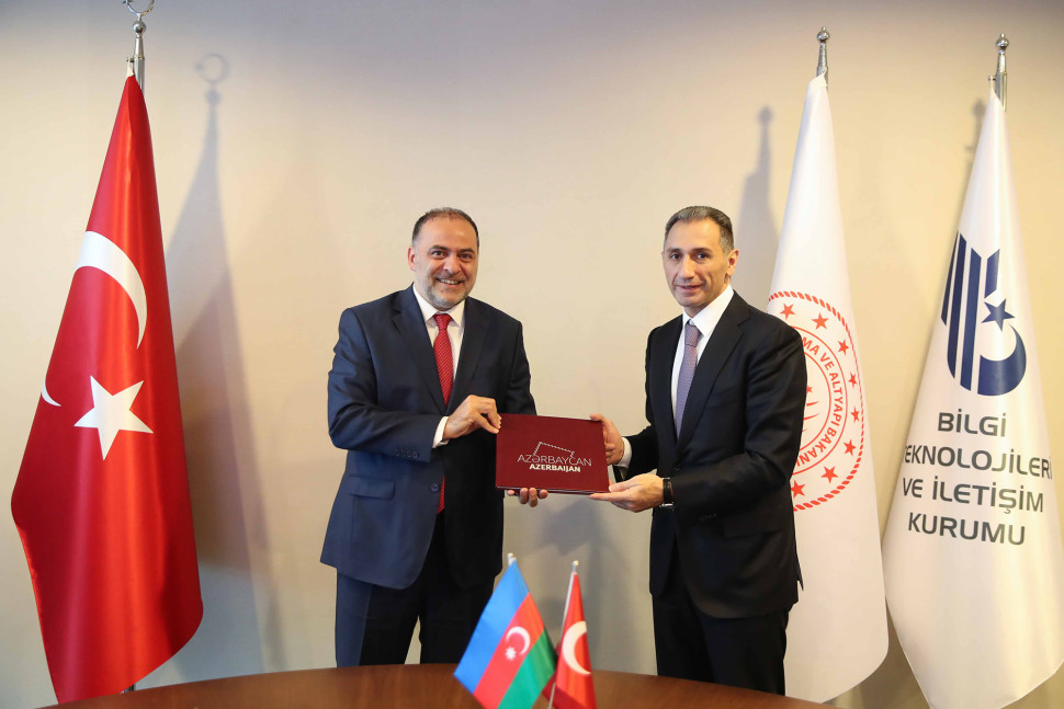 Visit of Minister Rashad Nabiyev to Turkey