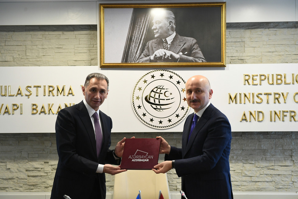 Visit of Minister Rashad Nabiyev to Turkey