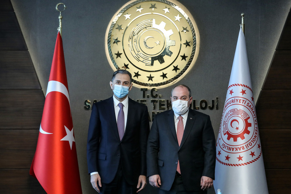 Visit of Minister Rashad Nabiyev to Turkey