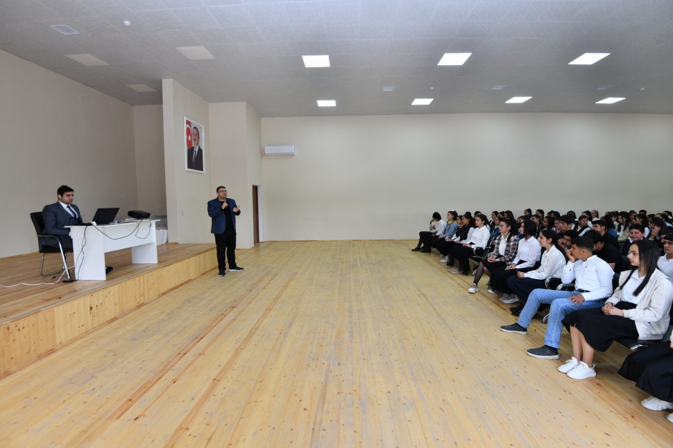 Social and educational campaign as part of Year of Heydar Aliyev