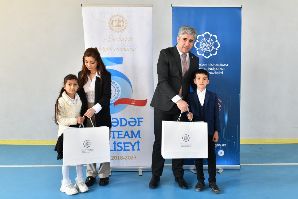 Social and educational campaign as part of Year of Heydar Aliyev