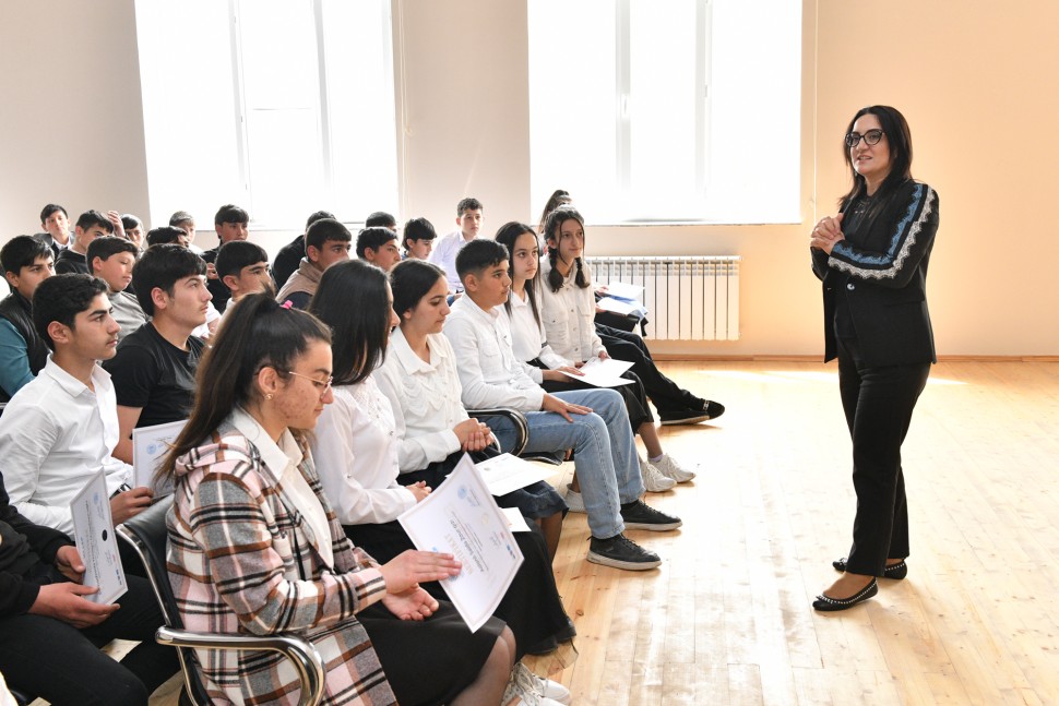 Social and educational campaign as part of Year of Heydar Aliyev