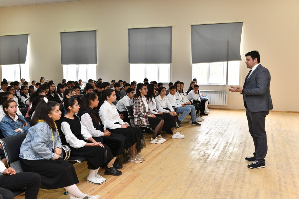 Social and educational campaign as part of Year of Heydar Aliyev