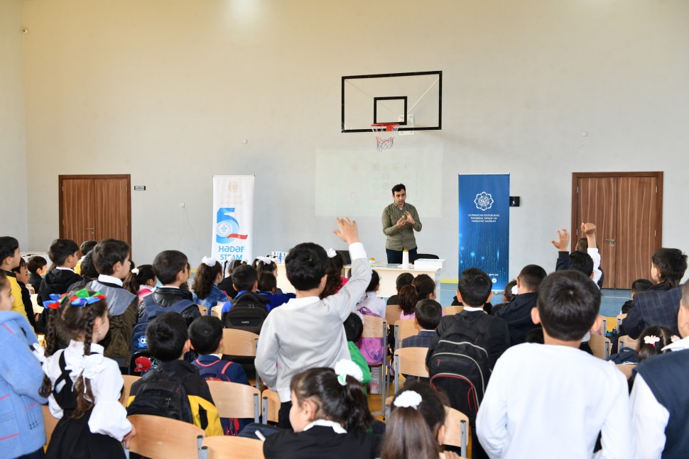 Social and educational campaign as part of Year of Heydar Aliyev