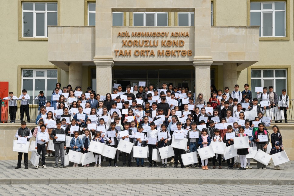 Social and educational campaign as part of Year of Heydar Aliyev