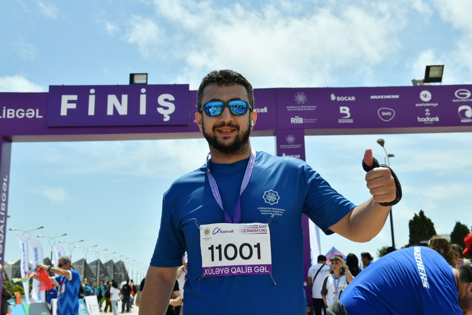 Baku Marathon 2024