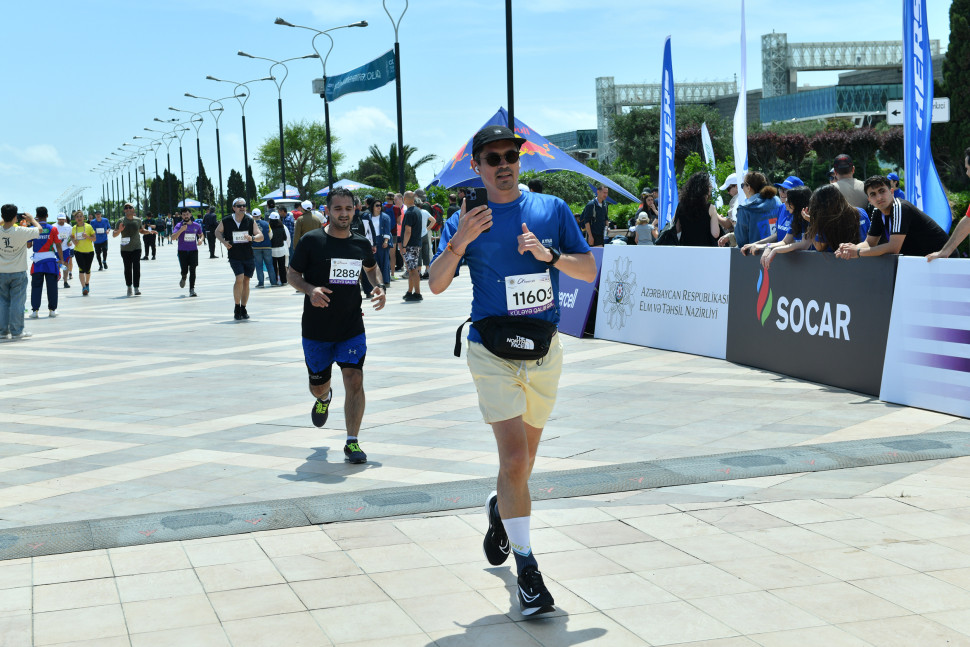 Baku Marathon 2024