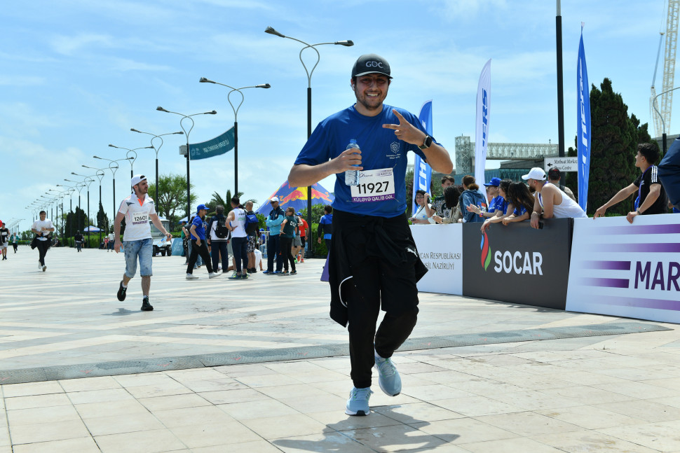 Baku Marathon 2024