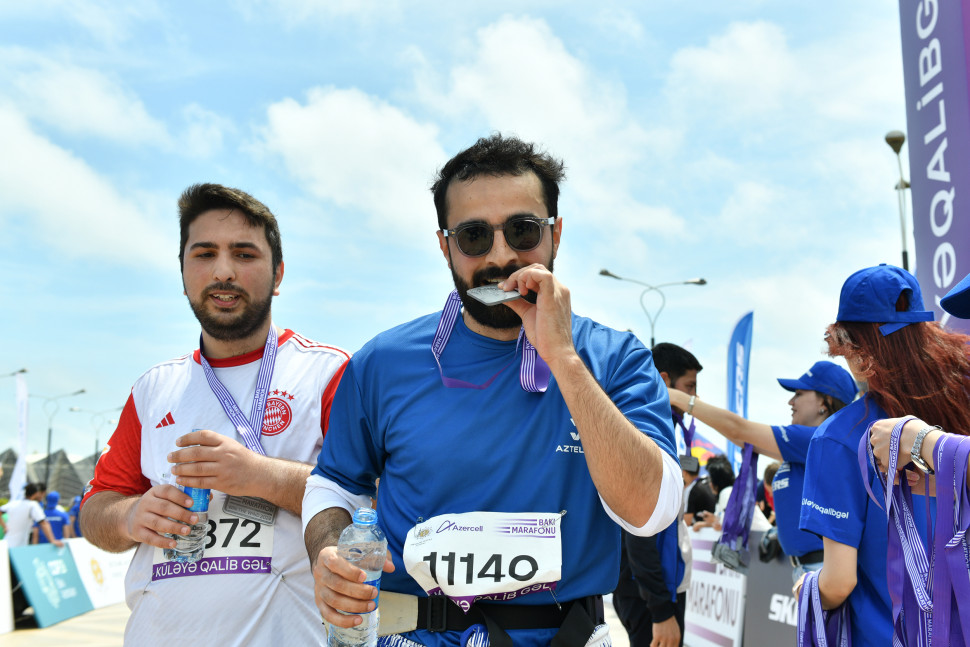 Baku Marathon 2024