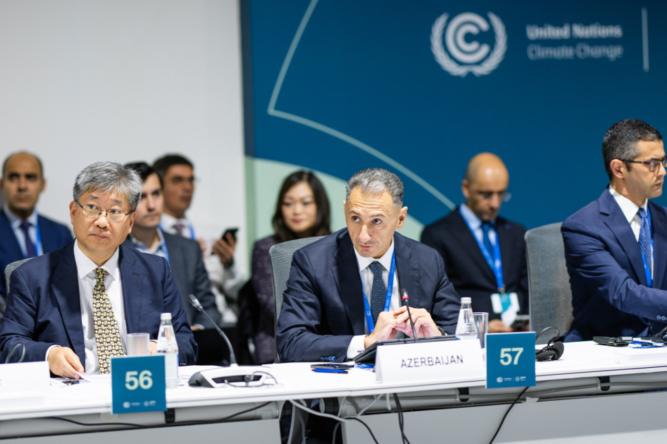 Министерство цифрового развития и транспорта на COP29